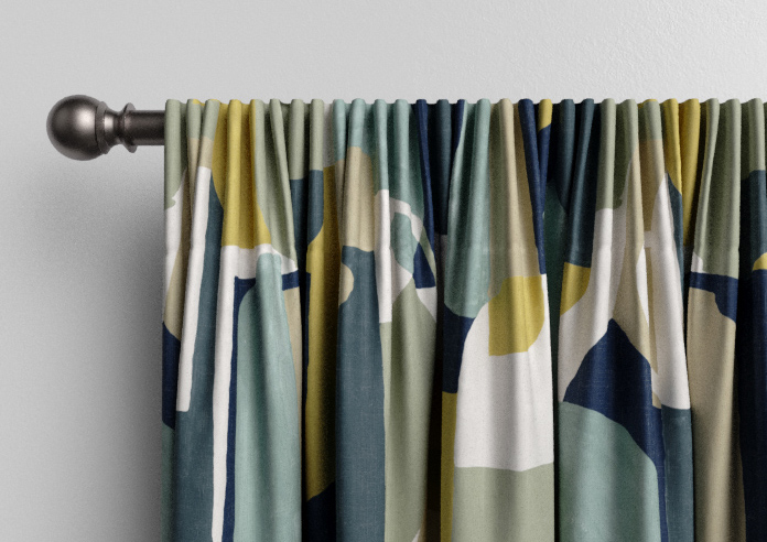 Athena, Ocean - Made to Measure Curtains - Image 9